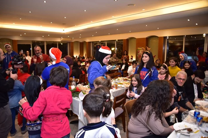 Pril and Food Blessed Christmas Dinner at Diwan
